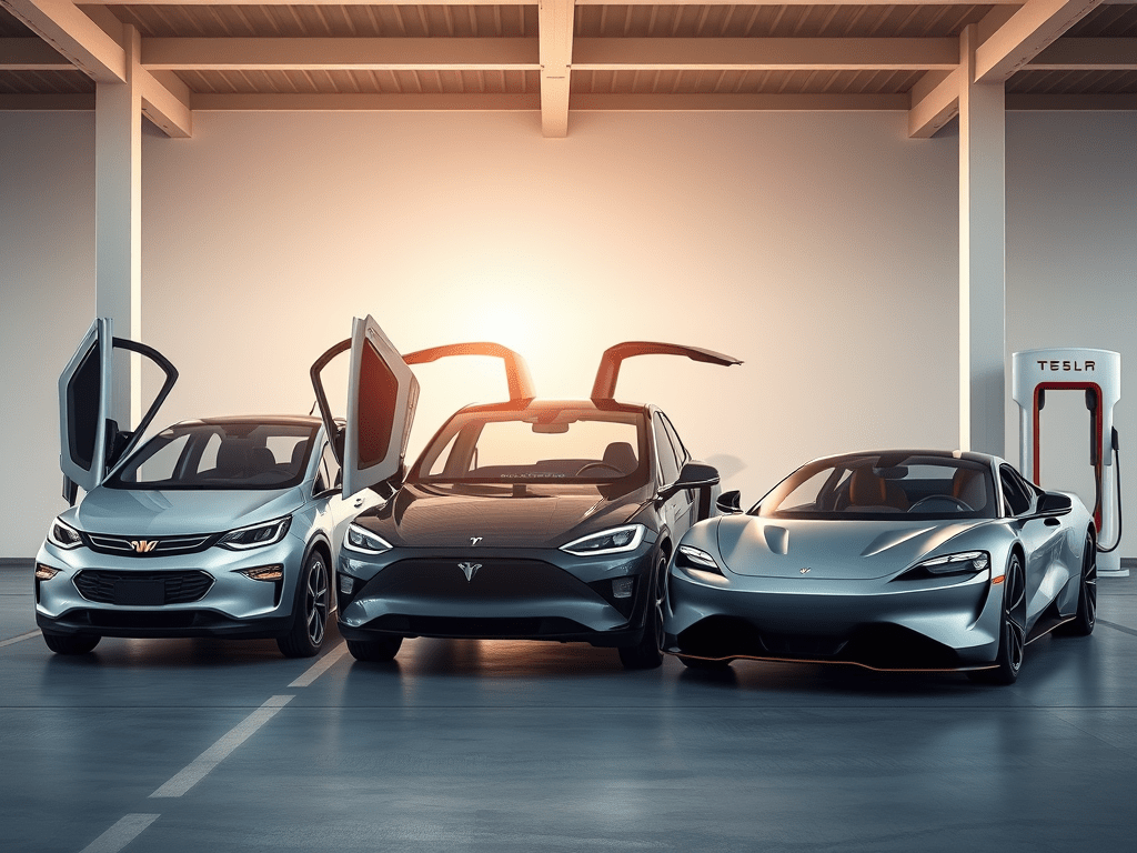 El Futuro Automotriz: GM, Ferrari y Tesla con Nuevos Vehículos